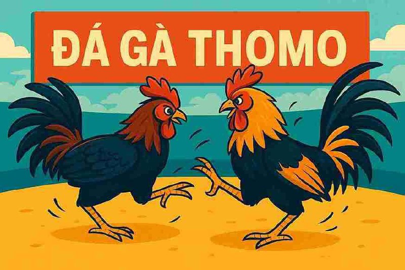 Đá Gà Thomo OKVIP88 – Trải Nghiệm Đỉnh Cao Của Đam Mê