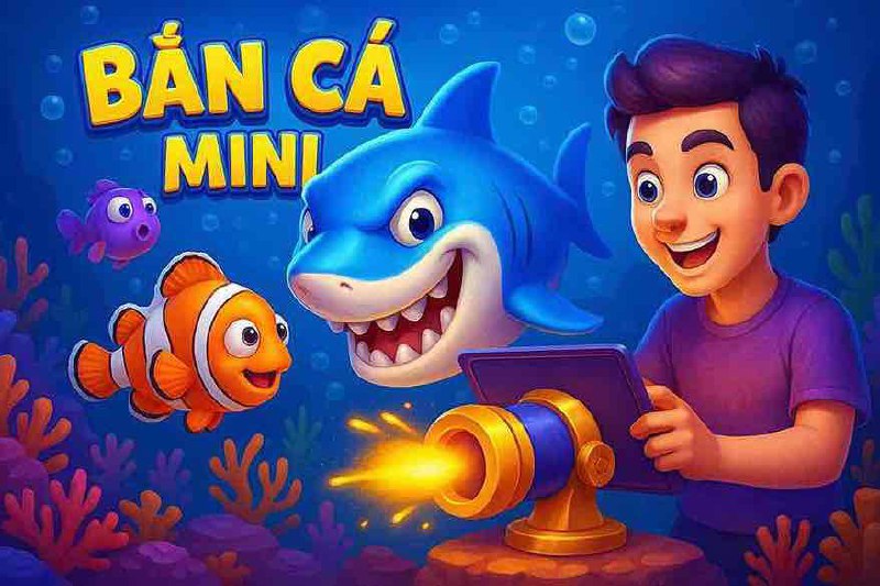 Bắn Cá Mini OKVIP88 – Trải Nghiệm Giải Trí Đỉnh Cao